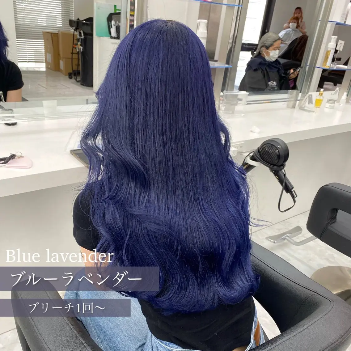 セミロング カラー ヘアアレンジ ヘアカラー トリートメント ヘッドスパ ヘアセット 🤍CANDY横浜 【公式】🤍のヘアスタイル