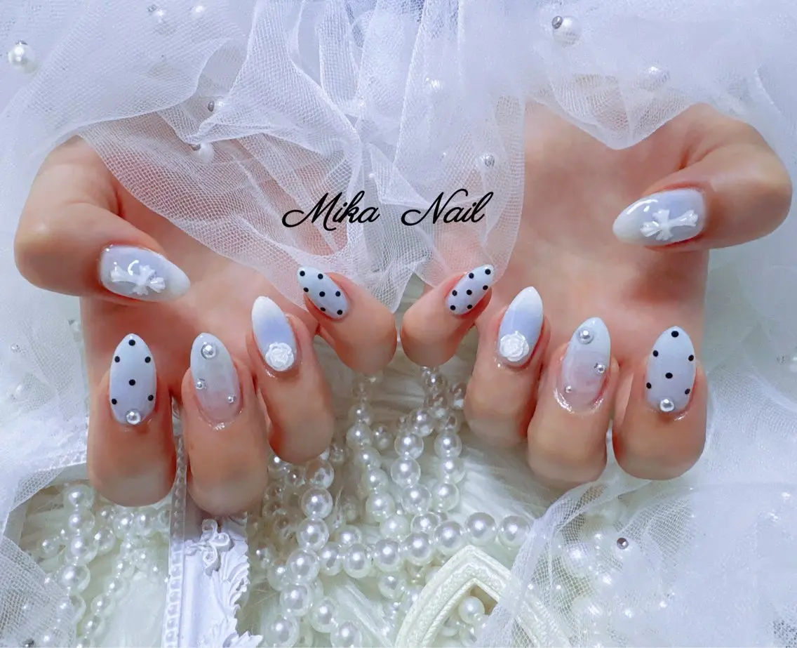 ネイル ハンドネイル Mika Nailのネイルデザイン