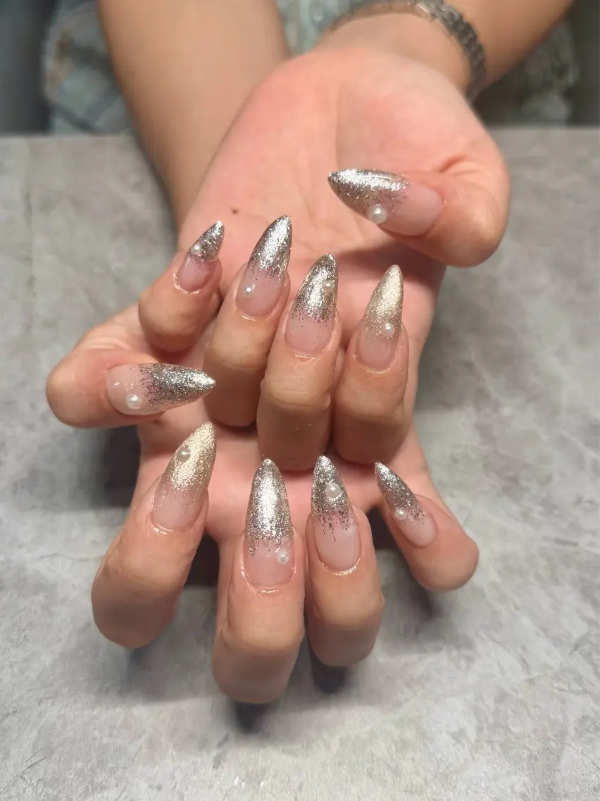 ネイル ハンドネイル IROHA NAIL 美優のネイルデザイン