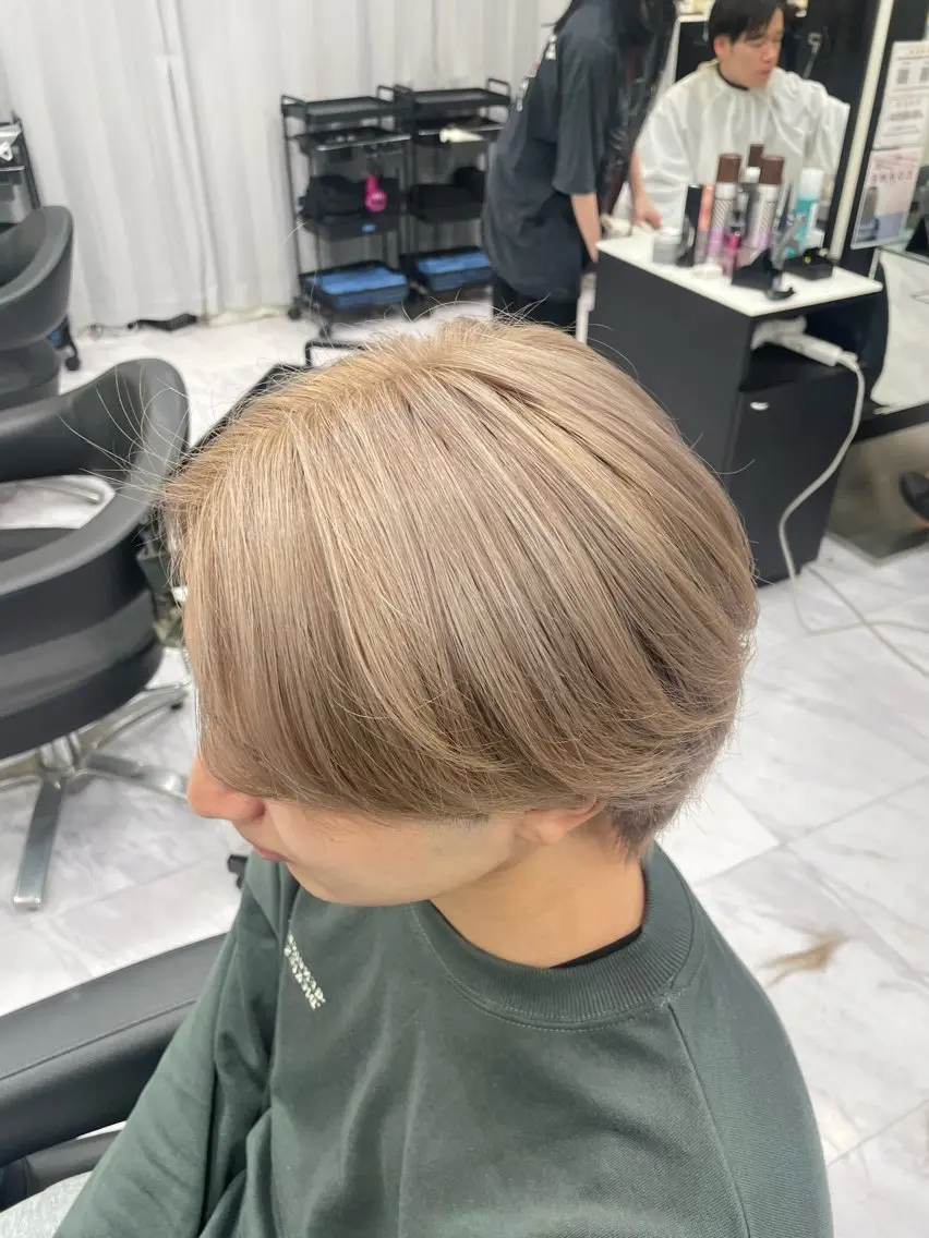 カラー メンズ カット ヘアカラー 🍒KUMAGAI 🍒のヘアスタイル