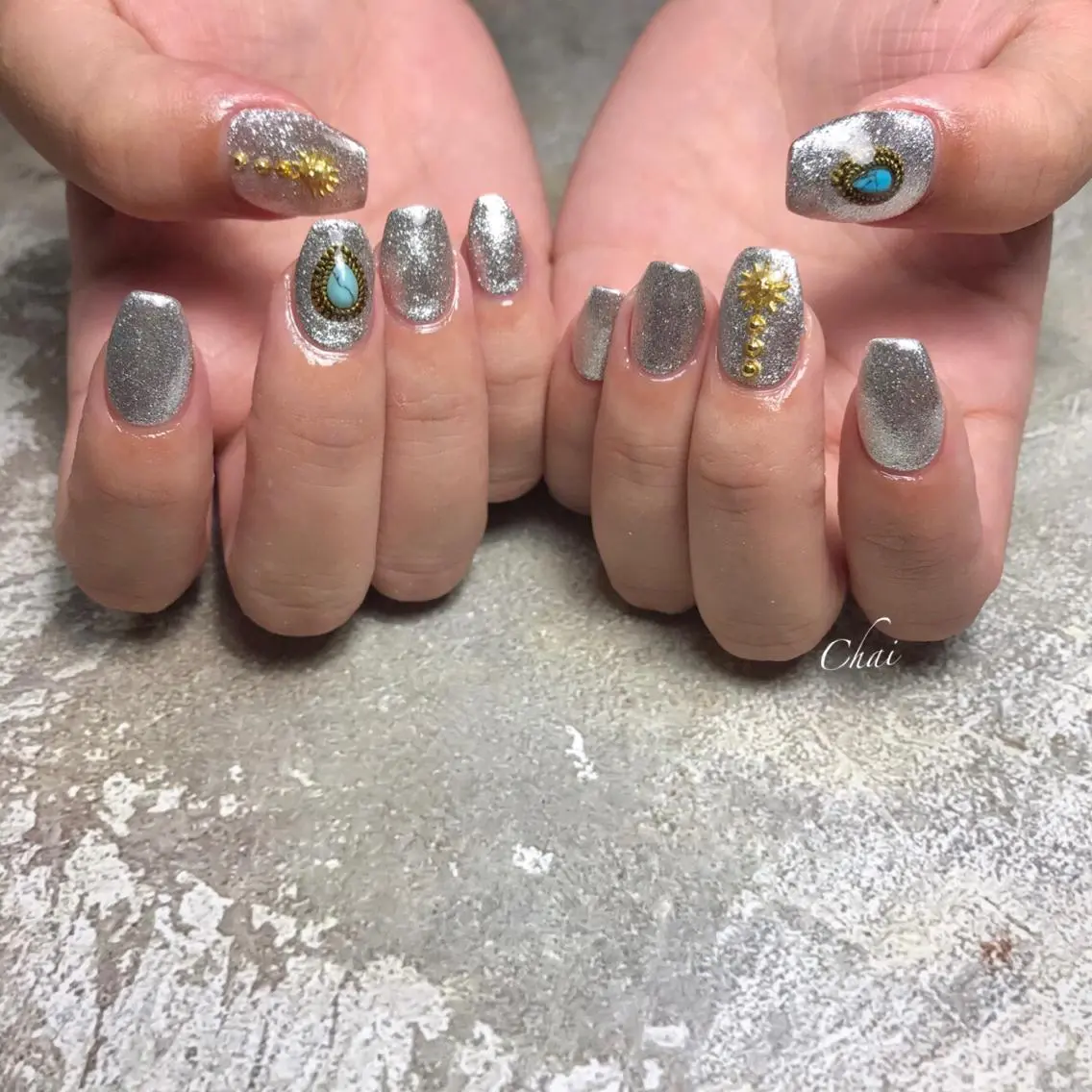 ネイル ハンドネイル chai nail _ai📍鶴橋/桃谷のネイルデザイン