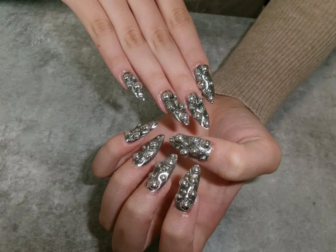 ネイル en.nail⭐︎ 丹波橋のネイルデザイン