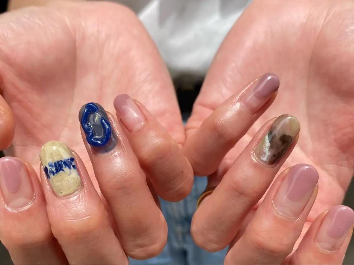ネイル LAJITTO ANJUのネイルデザイン