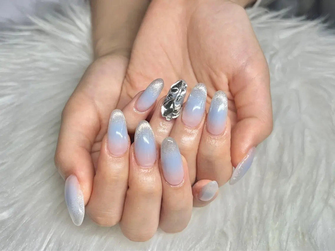 ネイル 仙台中山長さだし可 スカルプAIRI🎀のネイルデザイン