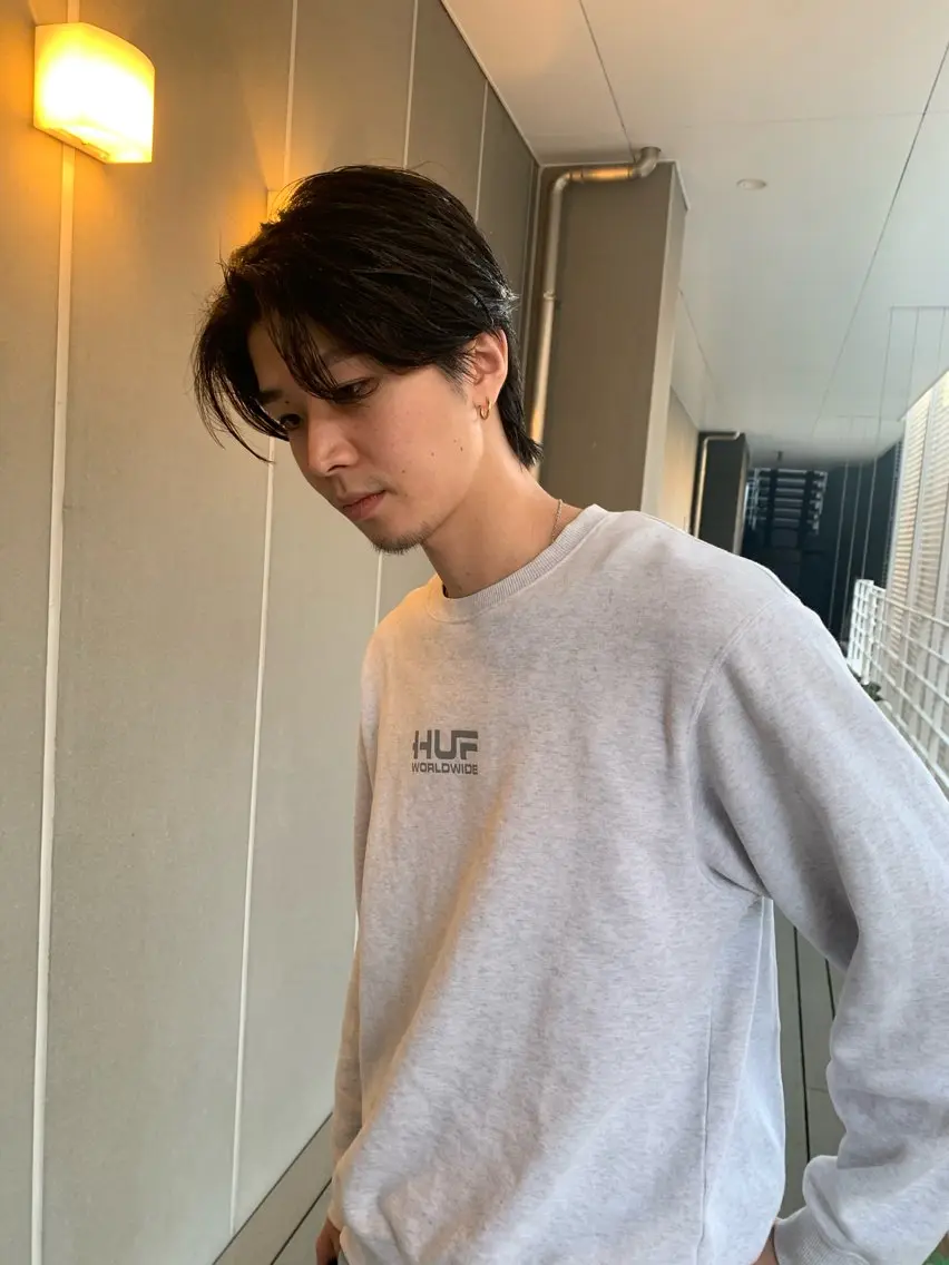 メンズ カット 佐藤大翔🌐縮毛矯正 🌐メンズパーマのヘアスタイル