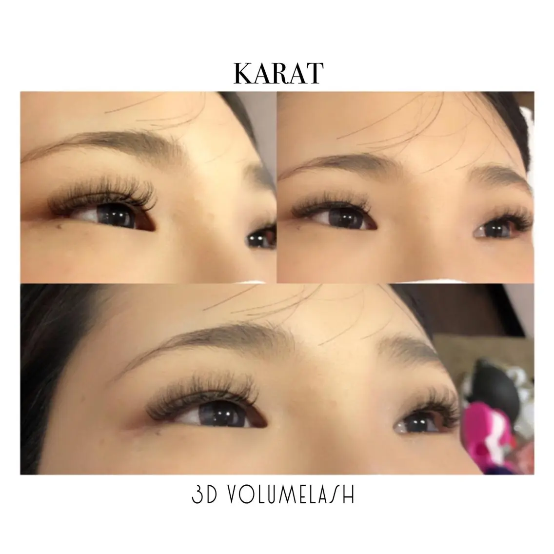 マツエク・マツパ Cカール Dカール マツエク ★KAEDE★伊勢崎 【KARAT】のマツエク・マツパデザイン