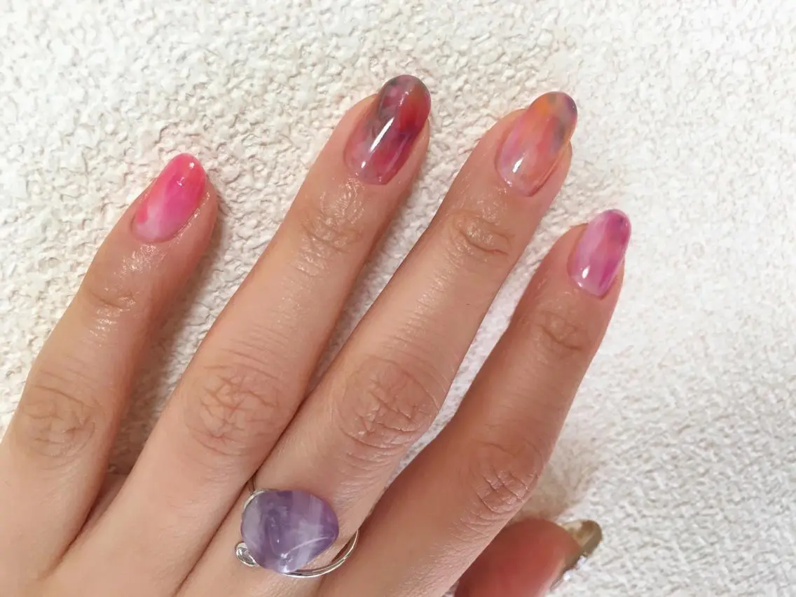 ネイル ハンドネイル nouva nailsのネイルデザイン