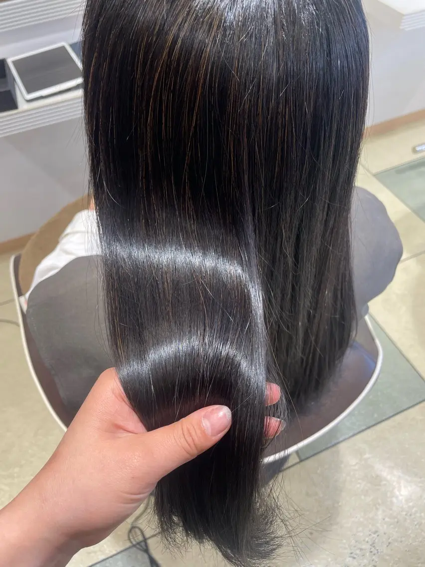 【当日限定】似合わせカット+艶カラー+保護トリートメントの写真