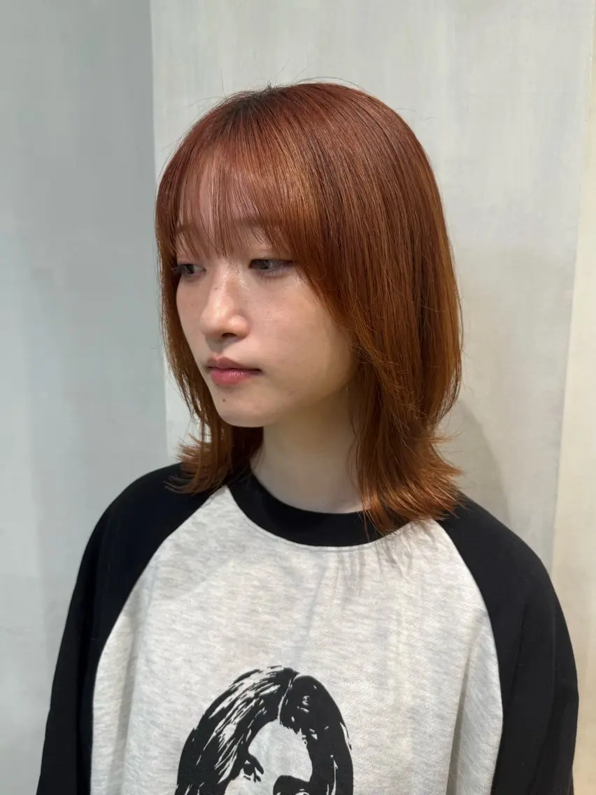ロング くびれヘア くびれレイヤー レイヤーカット shuto/ 本山/ショートモデルのヘアスタイル