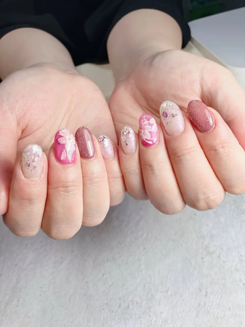 ネイル NAIL'S KISHのネイルデザイン