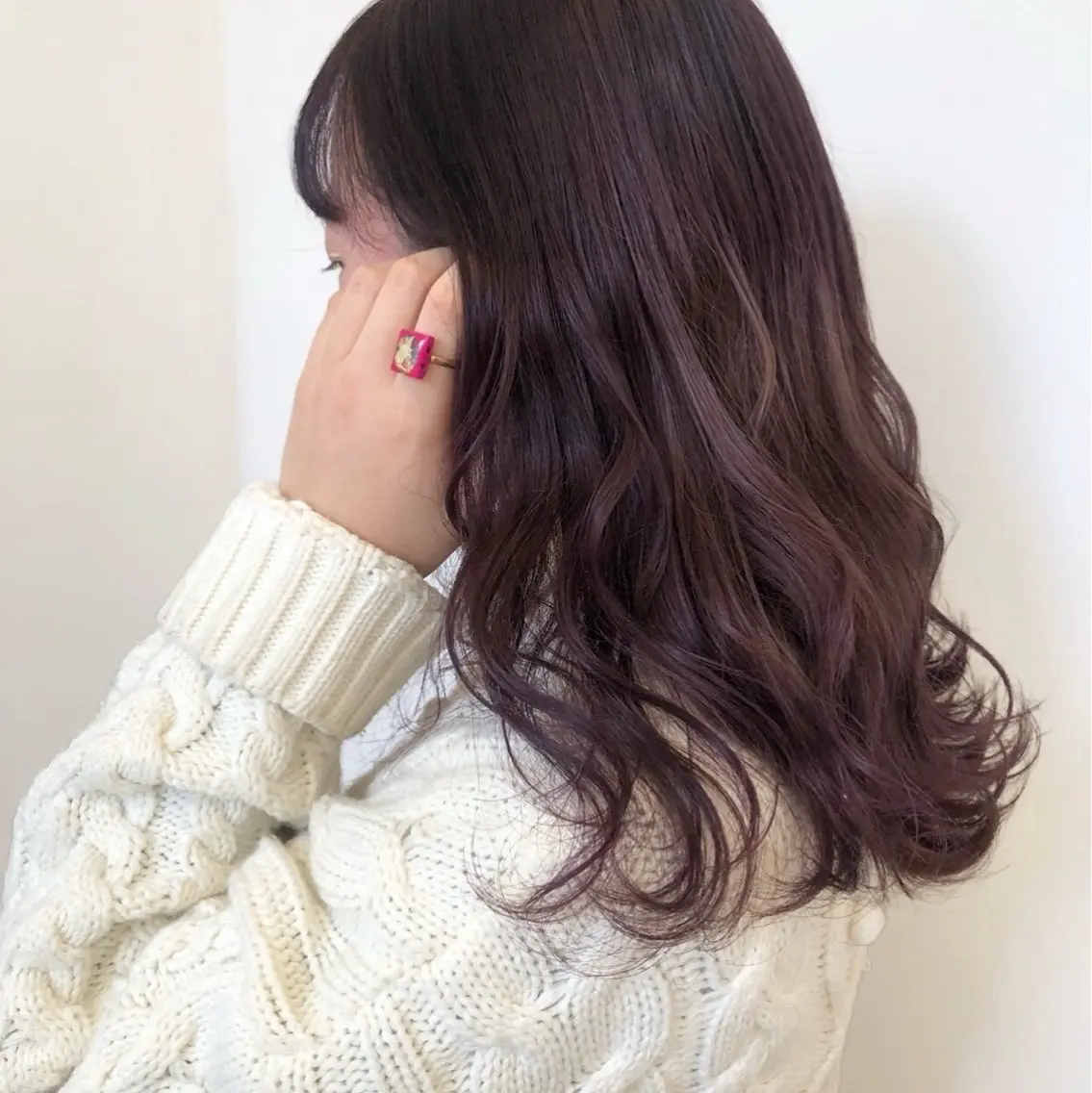 ロング カラー ヘアカラー ParveMix / 横谷 日菜子 ❤︎のヘアスタイル