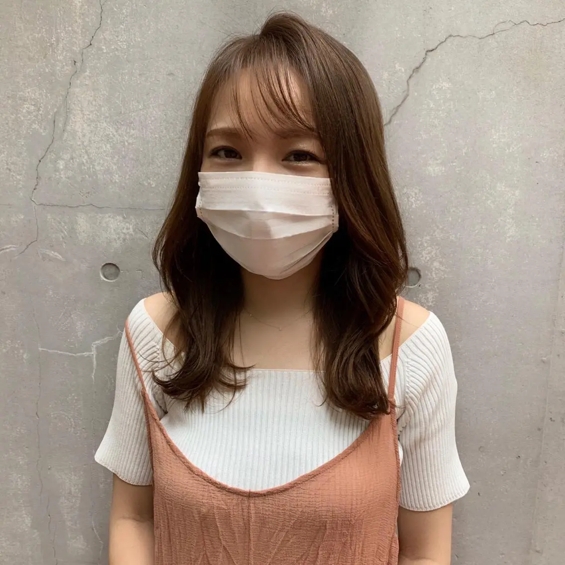 セミロング unopulir 景山 凌のヘアスタイル