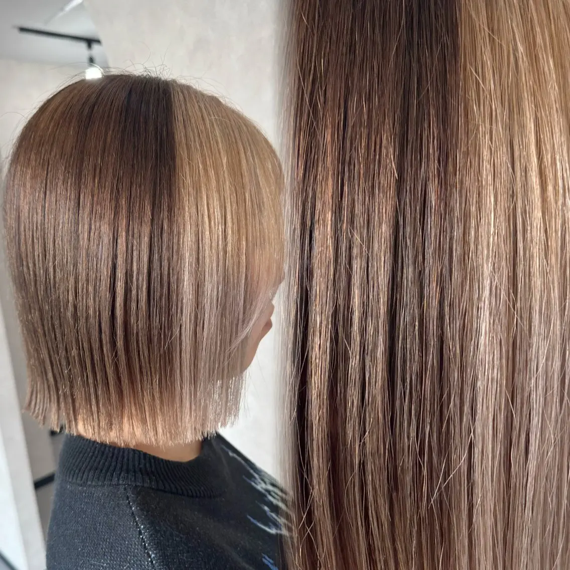 カラー ヘアカラー カットモデル募集中 しおりのヘアスタイル