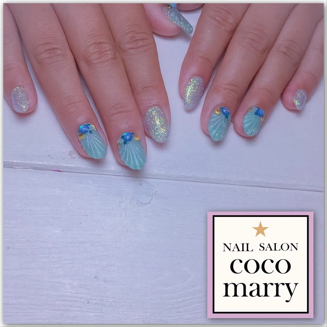 ネイル coco marry のネイルデザイン
