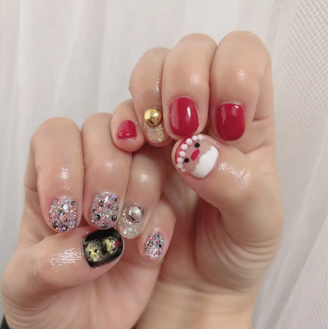 ネイル ハンドネイル mano nella manoのネイルデザイン