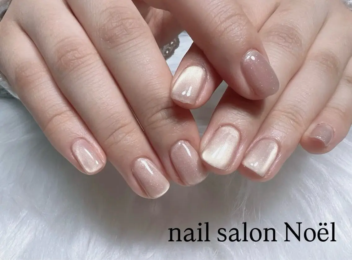 ネイル ハンドネイル nail salon Noël_赤磐のネイルデザイン