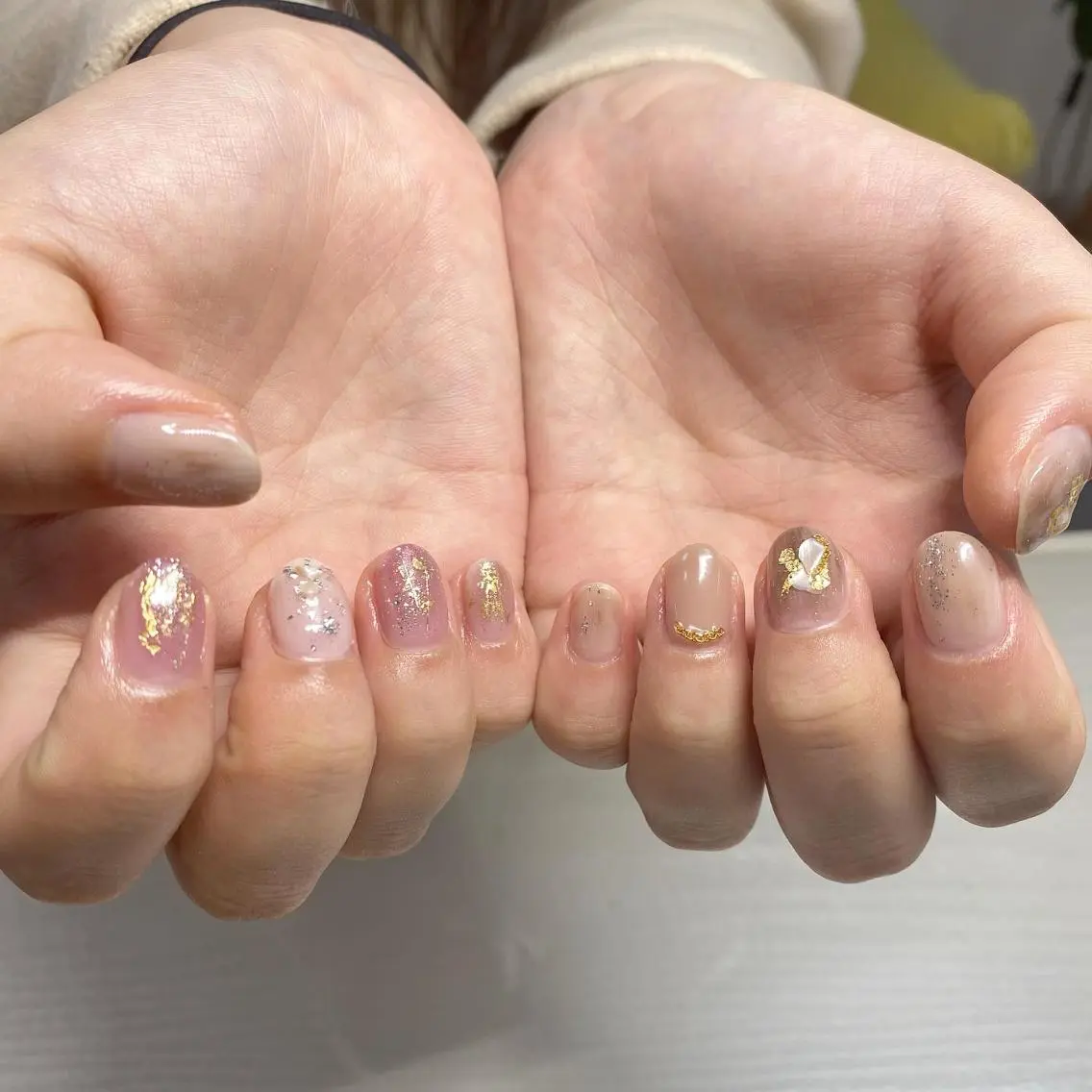 ネイル 持ち込み I pinknail 韓国風·持ち込み専門のネイルデザイン