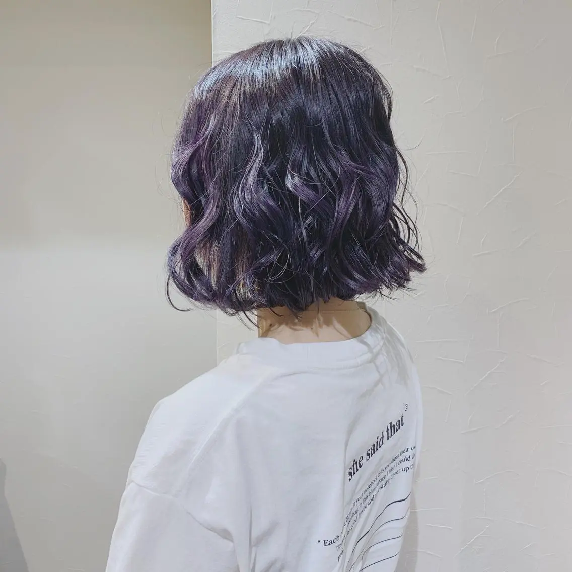 ショート カラー ヘアアレンジ 柔らか垢抜けｶﾗｰと ｶｯﾄ🫧ASUKAのヘアスタイル