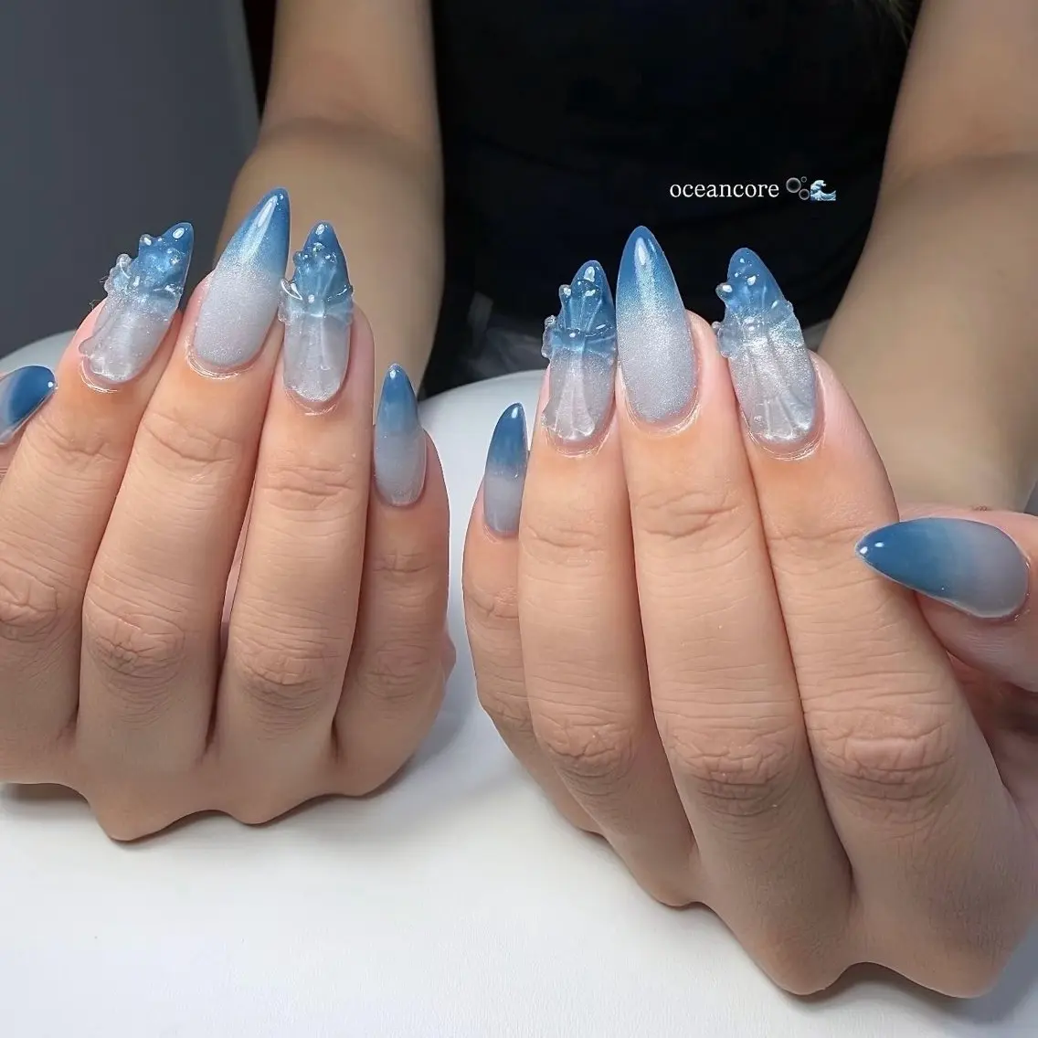 ネイル ハンドネイル pinky museのネイルデザイン