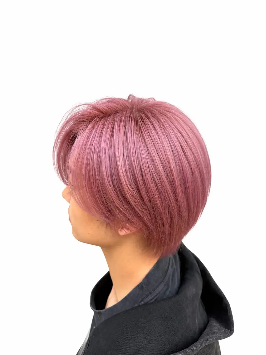 🎋七夕メンズ限定🎋ダブルカラー(ブリーチ込)+カット+トリートメントの写真