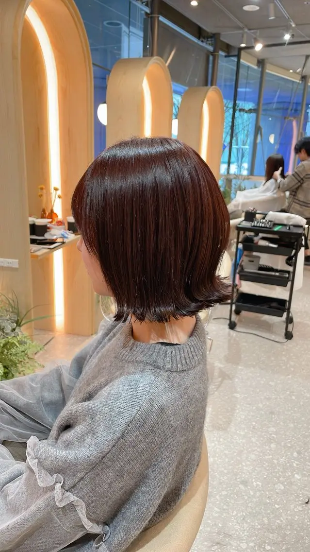 ショート 肩上の長さお任せ☆ マンツーマン*小泉*のヘアスタイル