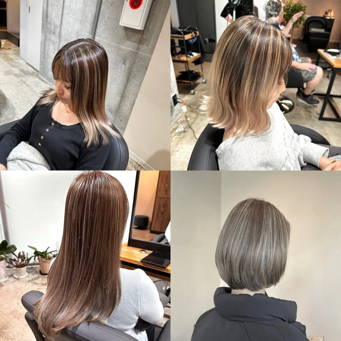ミディアム カラー カット ヘアカラー トリートメント ✨ブリーチカラー/ 似合わせカット/高山のヘアスタイル