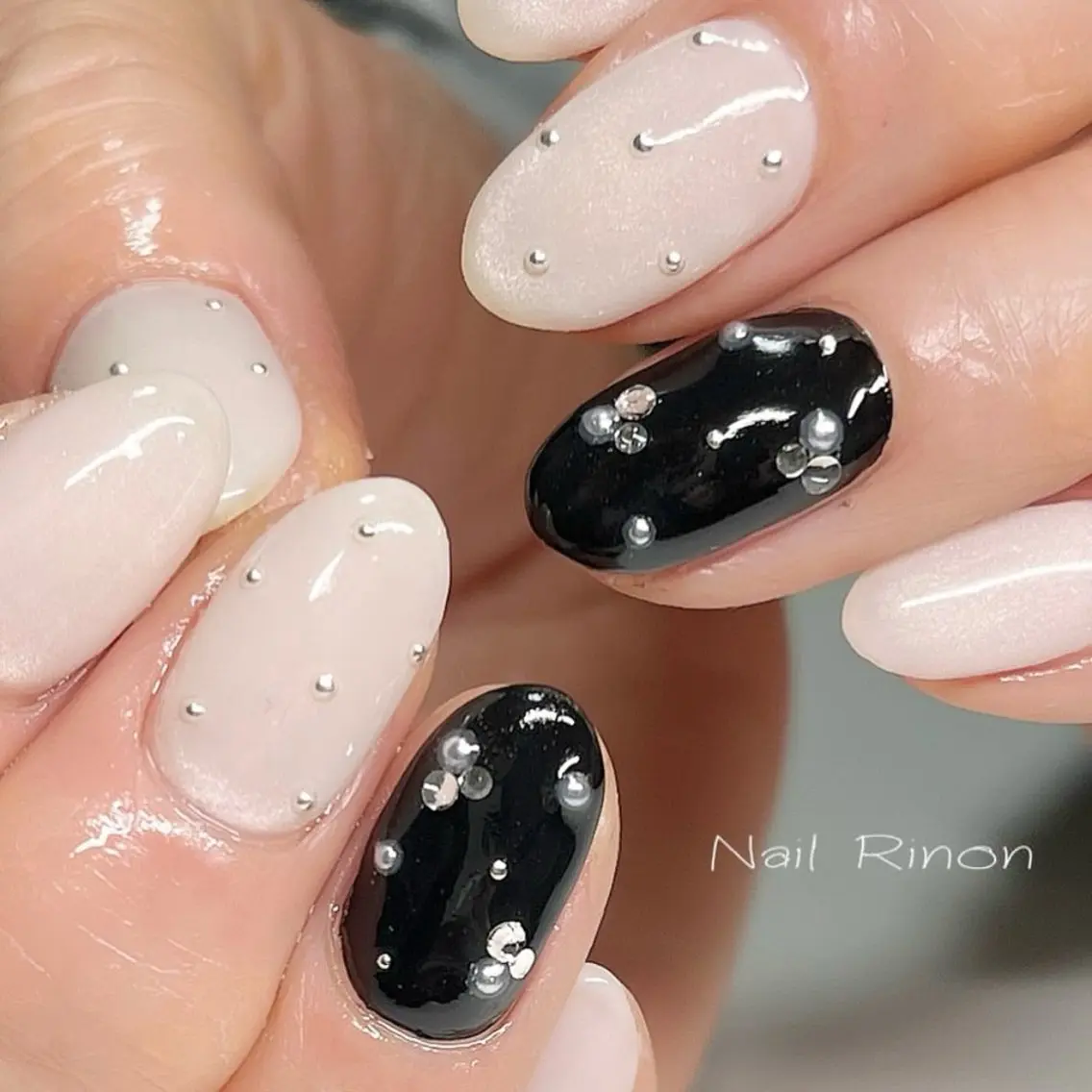 ネイル ハンドネイル Nail Rinonのネイルデザイン