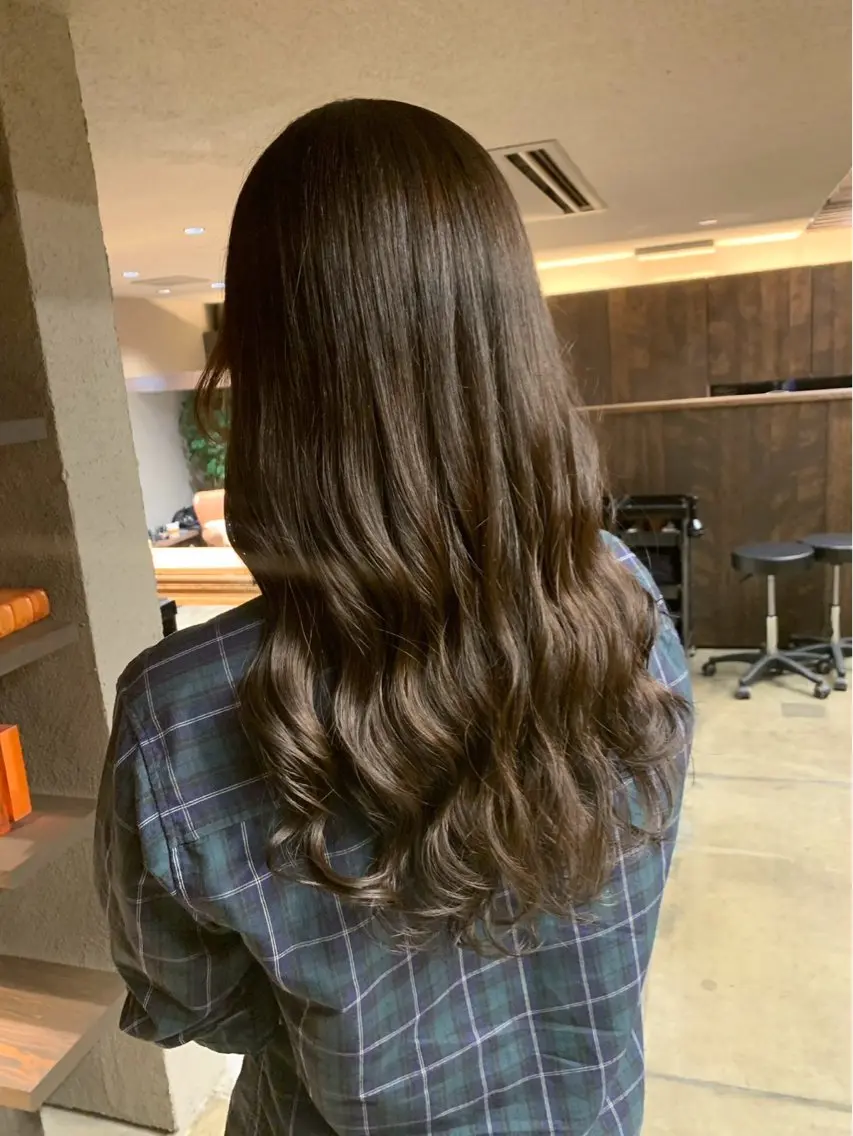 女性指名トップ❣️カラー+1step（水素式トリートメントで艶々に）の写真