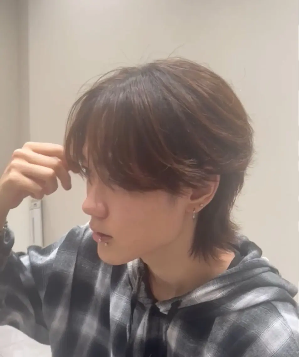 ロング カット パーマ メンズ特化 ハヤトのヘアスタイル