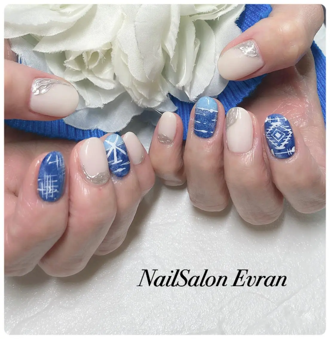 ネイル ハンドネイル Nail salon Evranのネイルデザイン