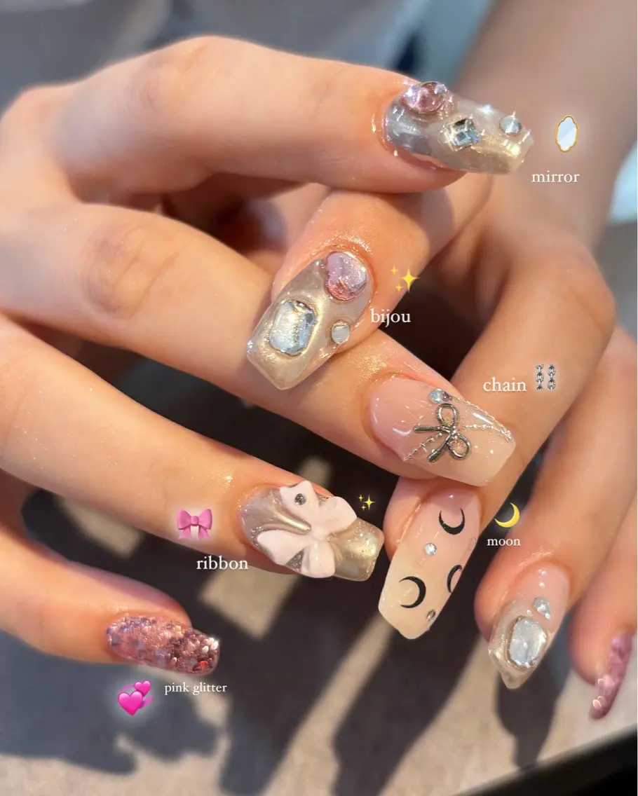 ネイル ハンドネイル 🤎Two ERI🤎のネイルデザイン