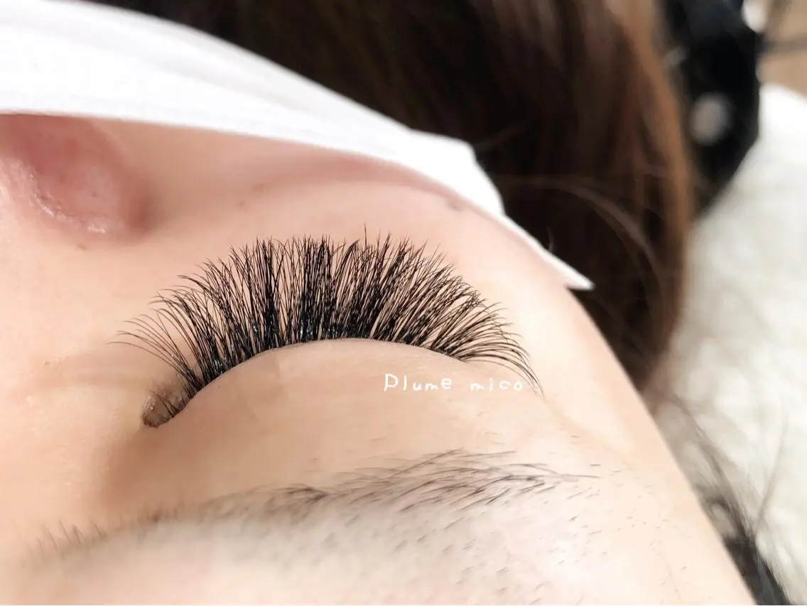 マツエク・マツパ マツエク Plume micoのマツエク・マツパデザイン