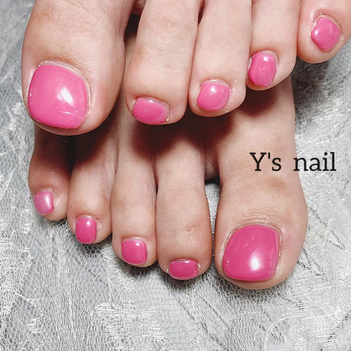 ネイル オーロラネイル 手書きが得意🖌️ Y’s  nailのネイルデザイン