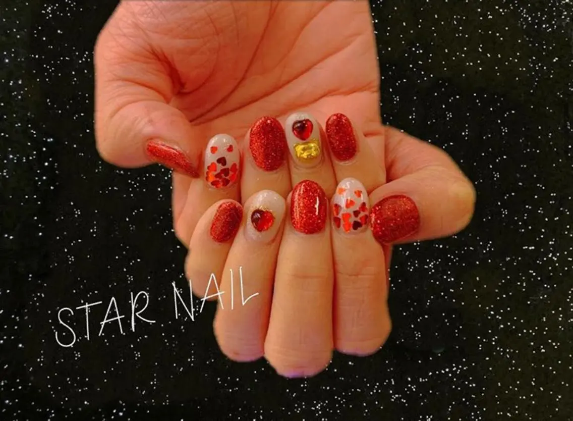 ネイル 持ち込み STAR NAILのネイルデザイン