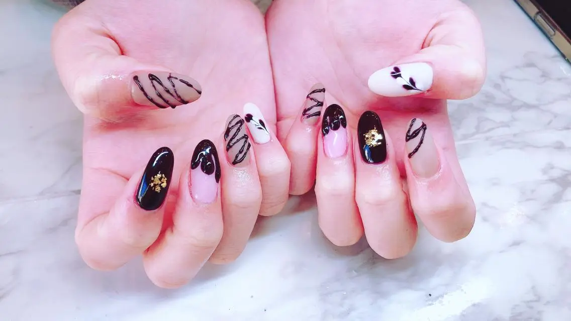 ネイル noix nail &eyeのネイルデザイン