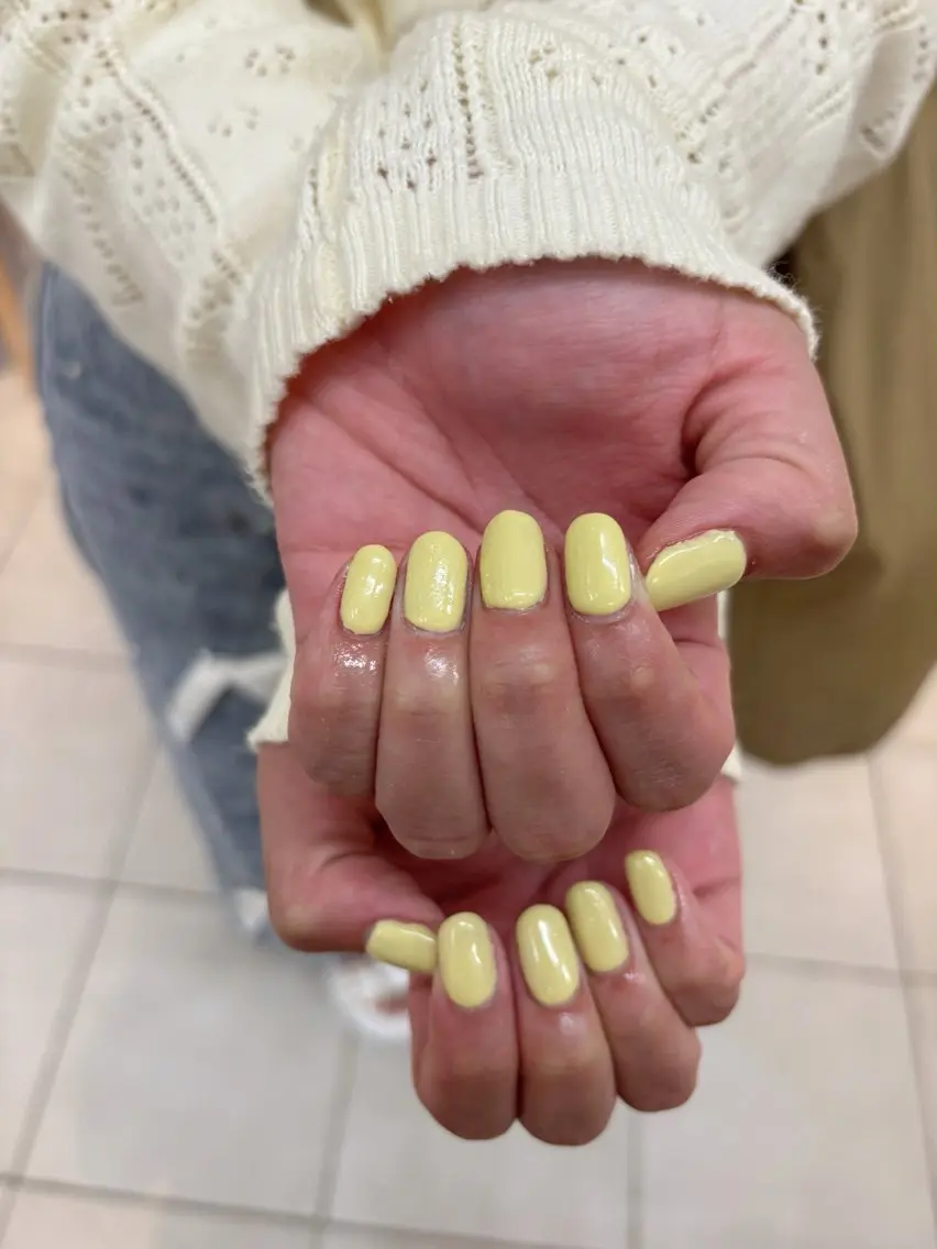 ネイル マットネイル ULL ikaのネイルデザイン