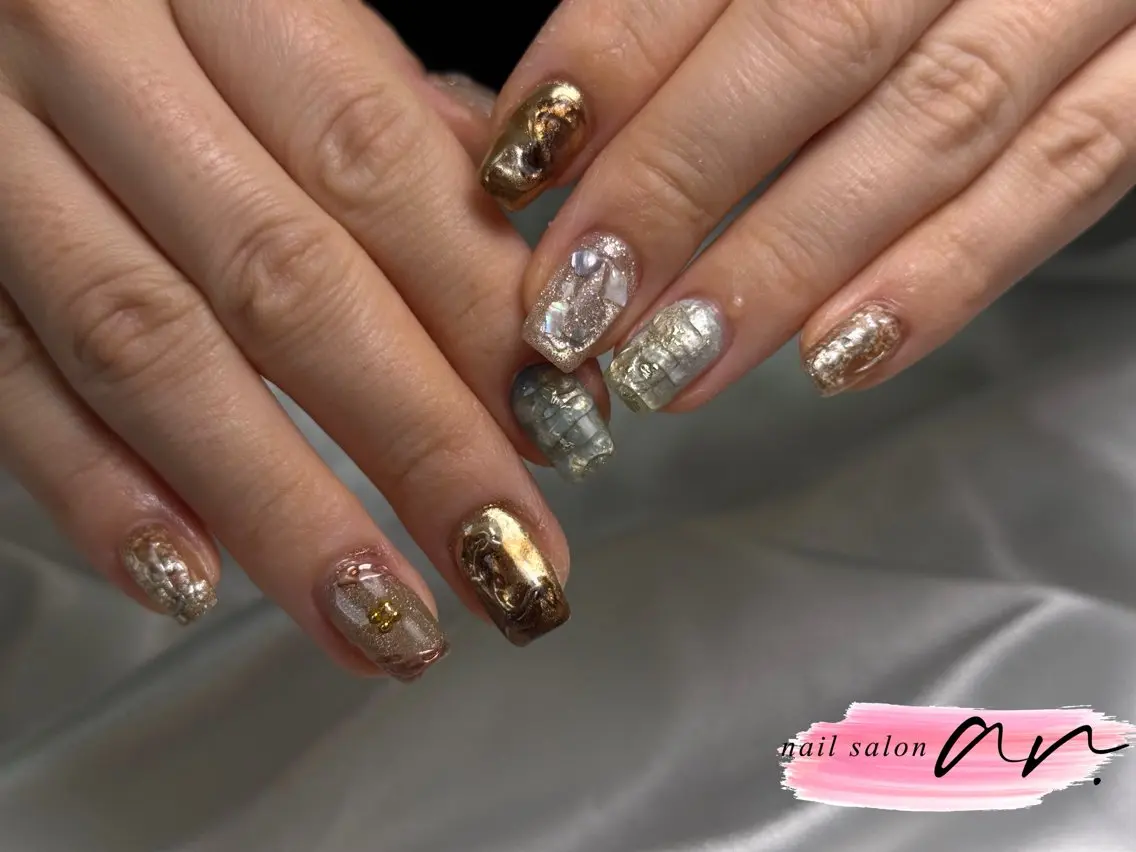 ネイル ニュアンスネイル nailsalon ar.のネイルデザイン