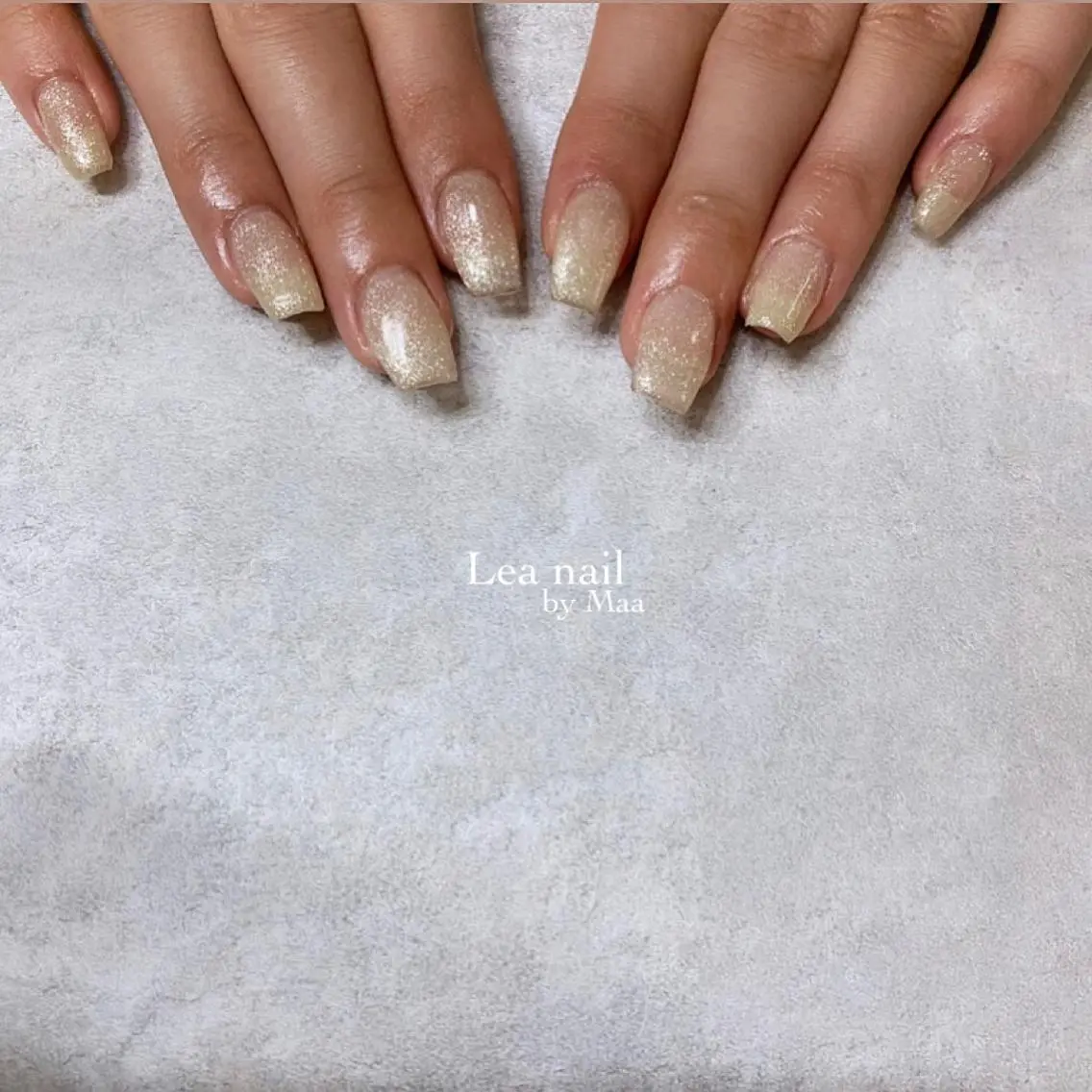 ネイル private_ salon.Leaのネイルデザイン