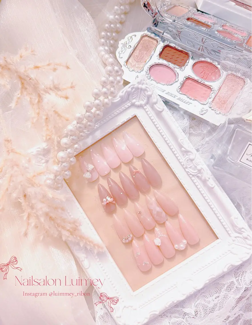 ♡ 𝑹𝒊𝒏𝒂のネイルデザイン