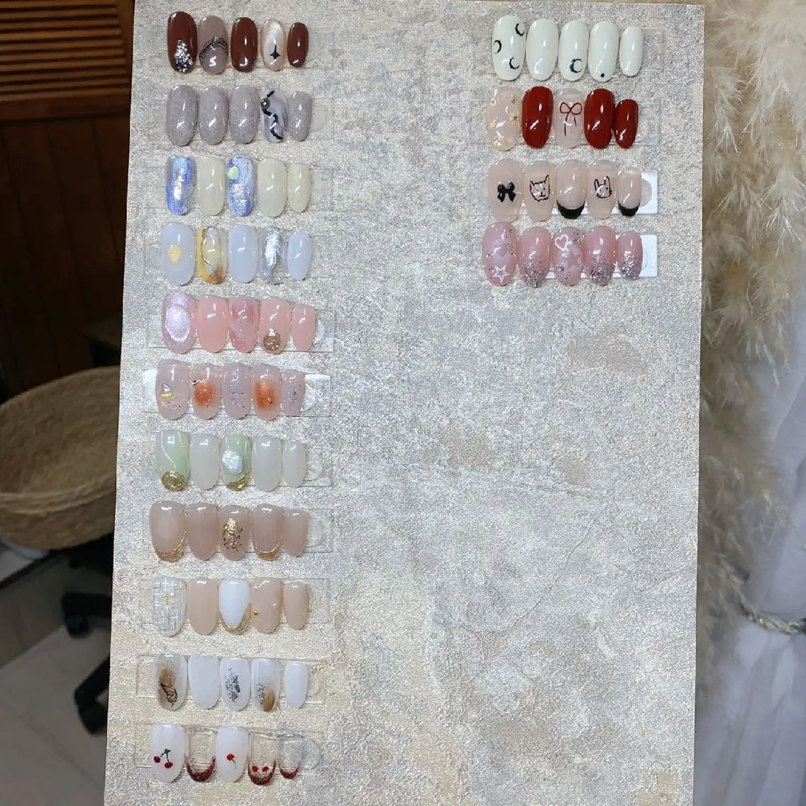 ハンドネイル 501 naillのネイルデザイン