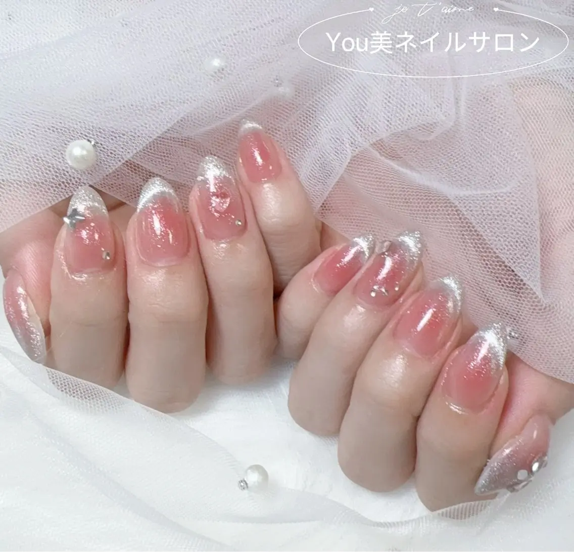 ネイル sunnynail 小桃のネイルデザイン