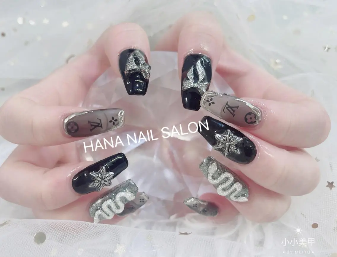 ネイル ハンドネイル HANA ART NAIL SALONのネイルデザイン