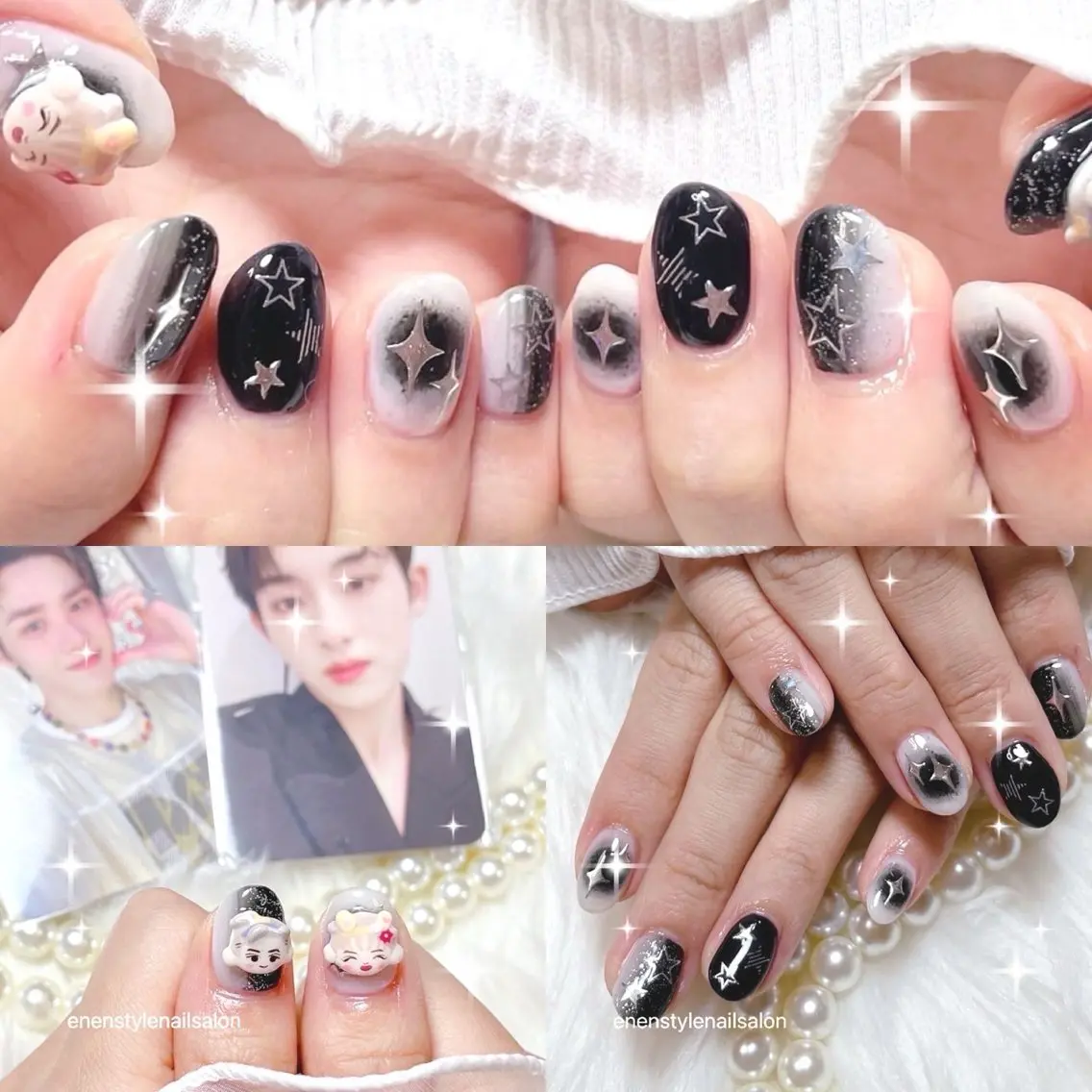 ネイル ハンドネイル 🐾enen style 🐾のネイルデザイン