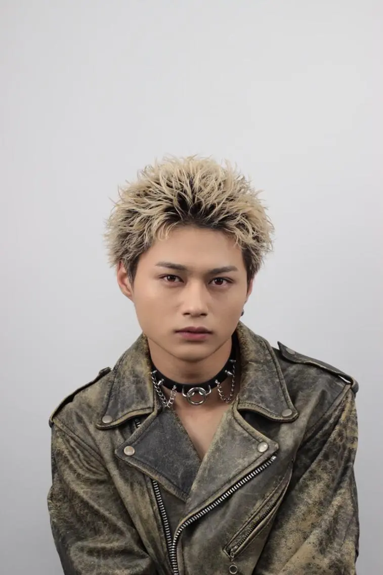 🔥男らしいバチイケスタイル🔥スパイキーショート専用メンズカット🔥の写真