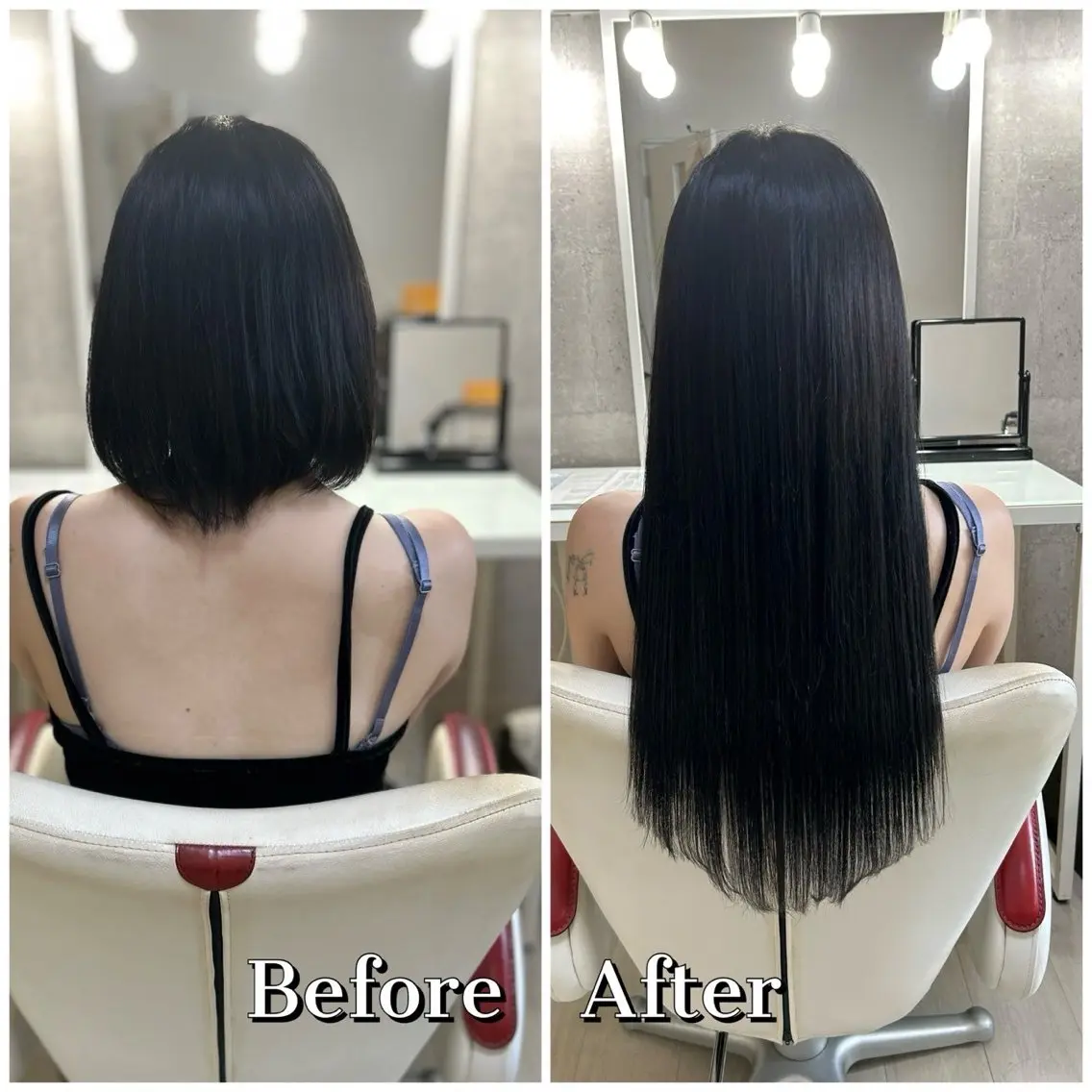 ロング エクステ 🌟ドレスアップ 神戸店🌟のヘアスタイル