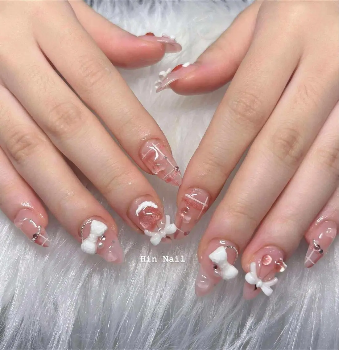 ネイル ハンドネイル Hin Nail 日本橋店のネイルデザイン