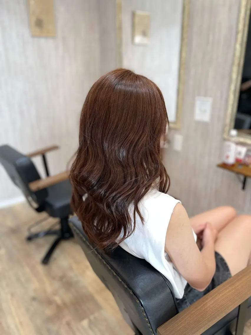 ロング marou 新柏のヘアスタイル