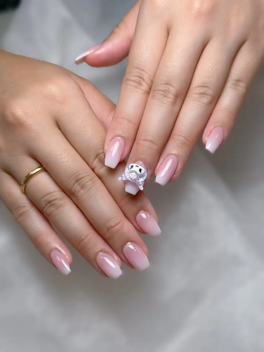 ネイル ハンドネイル Maggie nailクロのネイルデザイン