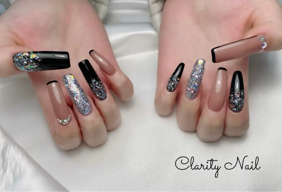 ネイル アートネイル 持ち込み ハンドネイル Clarity Nailのネイルデザイン