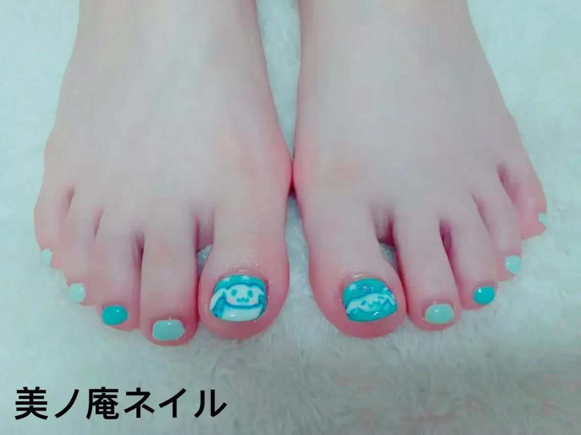 ネイル 美ノ庵ネイルサロン メトロポリタン前店のネイルデザイン